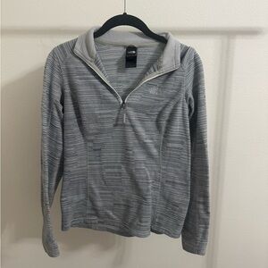 The North Face women’s Gray Sweater